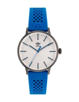 Ceas QUARTZ Unisex ADIDAS AOSY22019 argintiu albastru alb