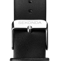 Ceas Sekonda Nordic 40mm argintiu Round Case alb Dial