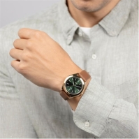 Ceas Spirit Spirit Gents Solar maro Strap verde Dial gld