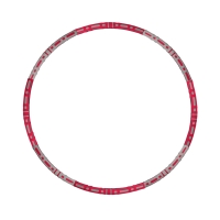 Cerc Hula Hoop Cerex gri-rosu