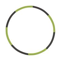 Cerc Hula Hoop Cerex verde-graphite