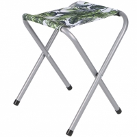 Chairs Of The Tourist Royokamp Jungle 32x27x36 Cm verde And alb S 1,032,542