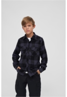 Checkshirt pentru Copii negru gri Brandit