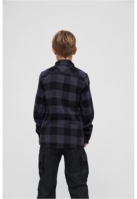 Checkshirt pentru Copii negru gri Brandit