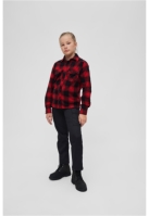 Checkshirt pentru Copii rosu negru Brandit