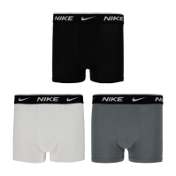 Chiloti Boxeri Set de 3 Nike bumbac pentru baieti negru alb