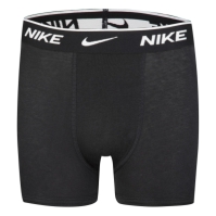 Chiloti Boxeri Set de 3 Nike bumbac pentru baieti negru gri