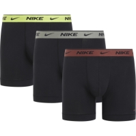 Chiloti Boxeri Set de 3 Nike pentru Barbati negru gri voltewm