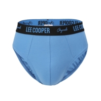 Chiloti Lee Cooper Cooper 5-. Comfort pentru Barbati albastru