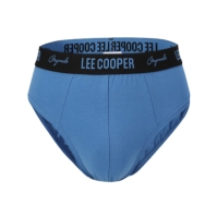 Chiloti Lee Cooper Cooper 5-. Comfort pentru Barbati albastru