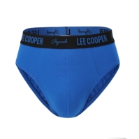 Chiloti Lee Cooper Cooper 5-. Comfort pentru Barbati albastru