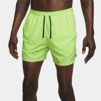 Pantaloni scurti Nike Dri-FIT Stride 5 cu captuseala alergare pentru Barbati ghost verde