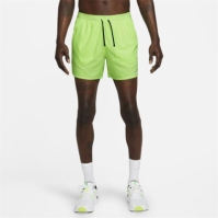 Pantaloni scurti Nike Dri-FIT Stride 5 cu captuseala alergare pentru Barbati ghost verde