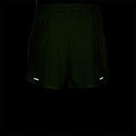 Pantaloni scurti Nike Dri-FIT Stride 5 cu captuseala alergare pentru Barbati ghost verde