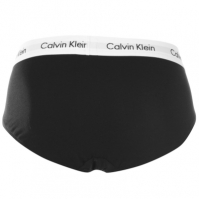 Chiloti Set de 3 Calvin Klein alb negru gri