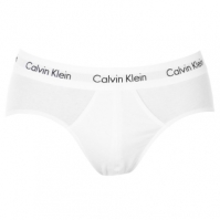 Chiloti Set de 3 Calvin Klein alb negru gri