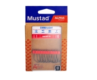 CHINU LIGHT OCHI TITAN 10BUC PL marime 1 MUSTAD