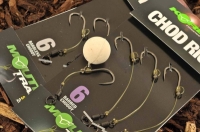 CHOD RIG SCURT NR 8 20LB 3BUC PL KORDA