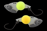 CICADA KURO BALL β 2,5G W GLOW portocaliu CHARTREUSE marime 10 JACKALL