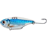 CICADA SONIC SHAD BLADE BAIT 5,5CM 14G argintiu albastru LIVE TARGET