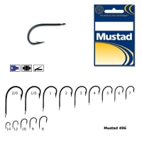 CIRLIG BLEU,FORJAT,REVERS,ROTUND 10BUC MUSTAD