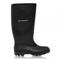 Cizme ploaie Dunlop Wellingtons pentru barbati negru