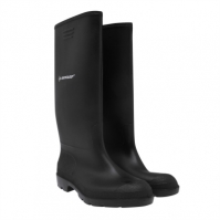 Cizme ploaie Dunlop Wellingtons pentru barbati negru