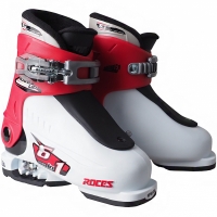 Clapari ski Roces Idea Up alb-rosu-negru 450490 15 pentru copii