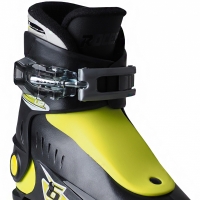 Clapari ski Roces Idea Up negru-lime 450490 18 pentru copii