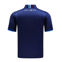 clasic Sportswear albastru Polo barbati