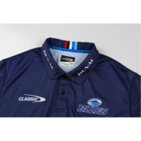 clasic Sportswear albastru Polo barbati