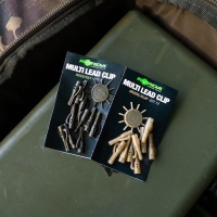 CLIP PT MONT PB PIERDUT 10BUC PL WEED SILT KORDA