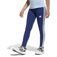 Colanti adidas Essentials 3-Stripes pentru fete legend albastru