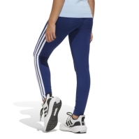 Colanti adidas Essentials 3-Stripes pentru fete legend albastru