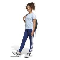 Colanti adidas Essentials 3-Stripes pentru fete legend albastru