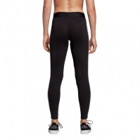 Colanti adidas Essentials 3 cu dungi pentru femei negru alb