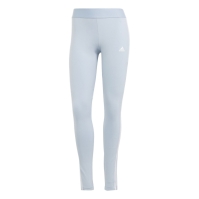 Colanti adidas Essentials 3 cu dungi pentru femei albastru roz