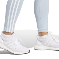 Colanti adidas Essentials 3 cu dungi pentru femei albastru roz