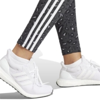 Colanti adidas Essentials 3 cu dungi pentru femei animal multicolor