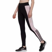 Colanti Adidas Essentials Colorblock negru-roz GS6325 pentru femei