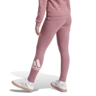 Colanti adidas G Bl Tig sala pentru fete rosu inchis roz