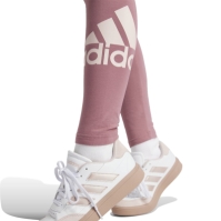 Colanti adidas G Bl Tig sala pentru fete rosu inchis roz