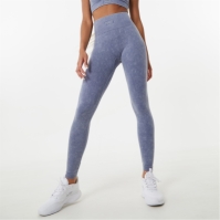 Colanti Everlast Seamless Acid Wash pentru femei albastru