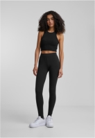 Colanti fitness femei negru Urban Classics