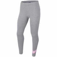 Colanti For Nike G NSW Favotites SWSH Tight gri AR4076 094 pentru Copii