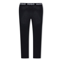 Colanti HUGO Denim negru z11