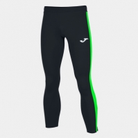 Colanti lungi Joma Elite Vii negru-fluor verde fosforescent