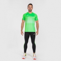 Colanti lungi Joma Elite Vii negru-fluor verde fosforescent