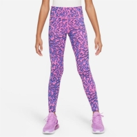 Colanti Nike Dri-FIT One Big () pentru fete pentru Copii playful roz