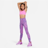 Colanti Nike Dri-FIT One Big () pentru fete pentru Copii playful roz